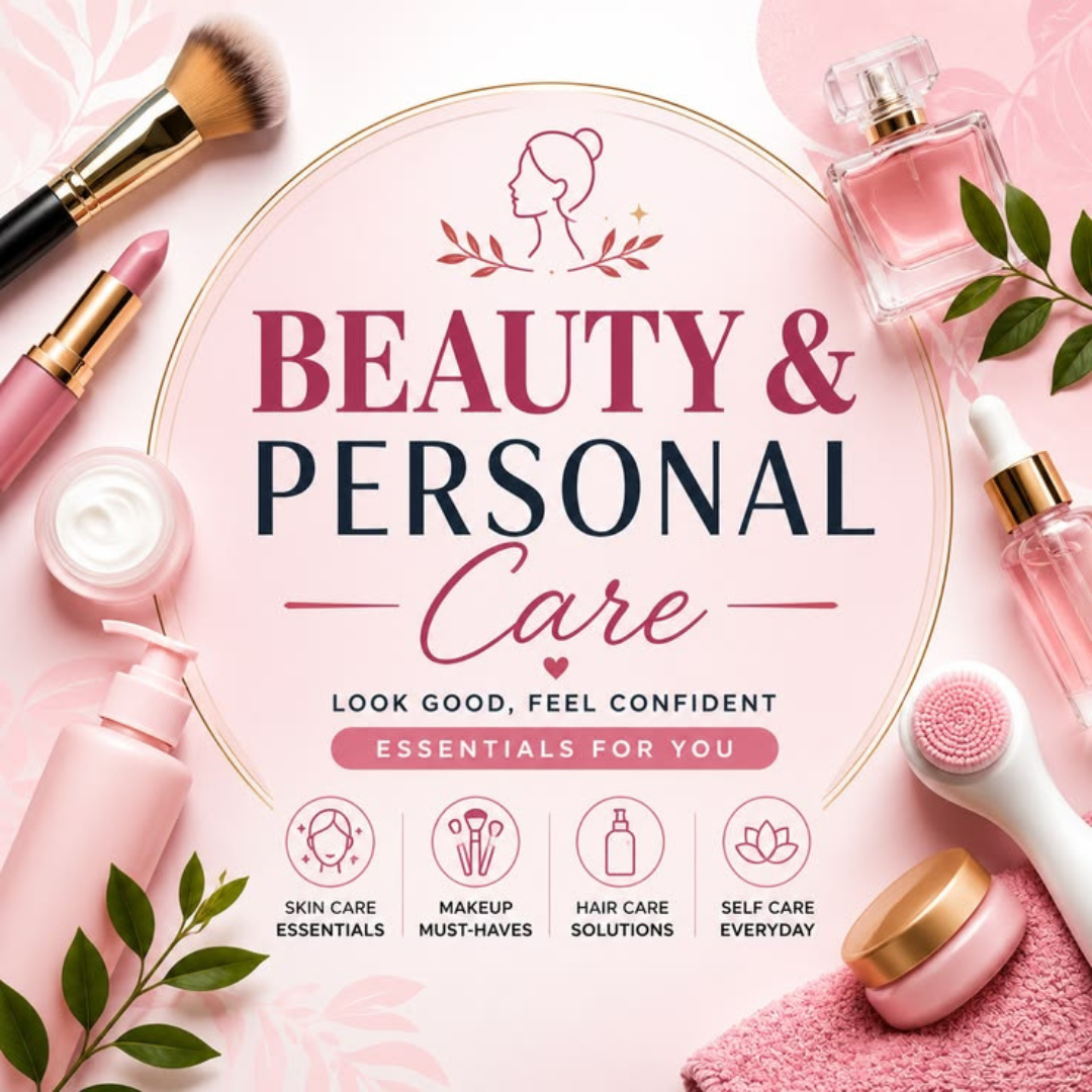 health care and beauty