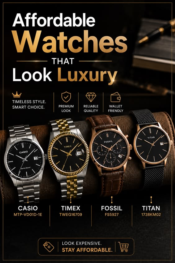 man watches