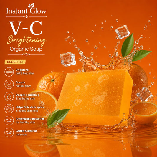 Instant Glow Vitamin C Brightening Soap