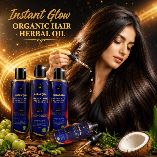 Instant Glow Herbal Oil 20+ Formula
