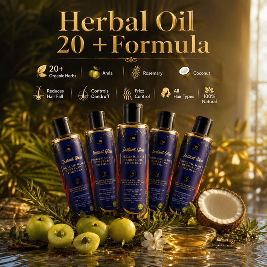 Instant Glow Herbal Oil 20+ Formula
