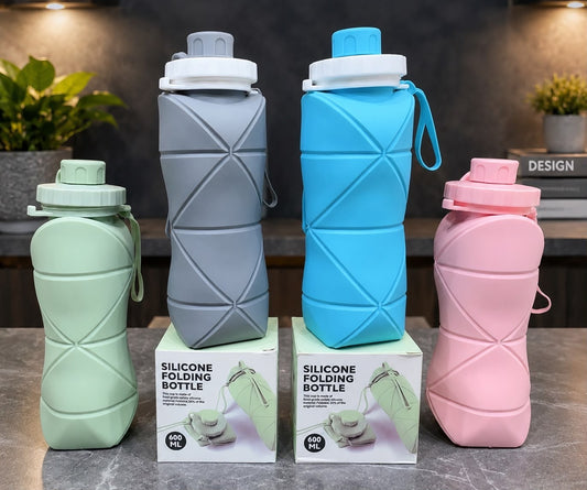 Silicone Folding Bottle